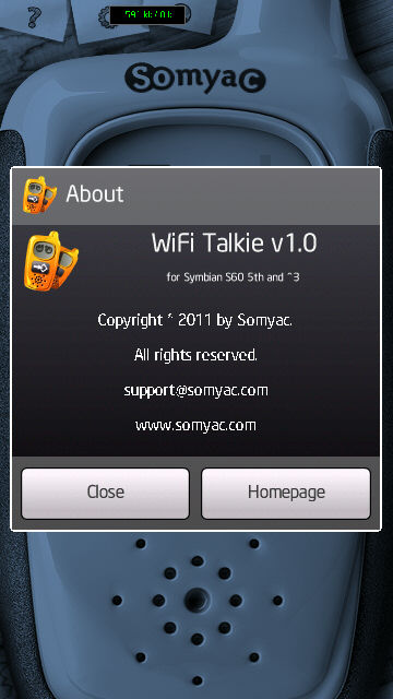 somyac wifi talkie